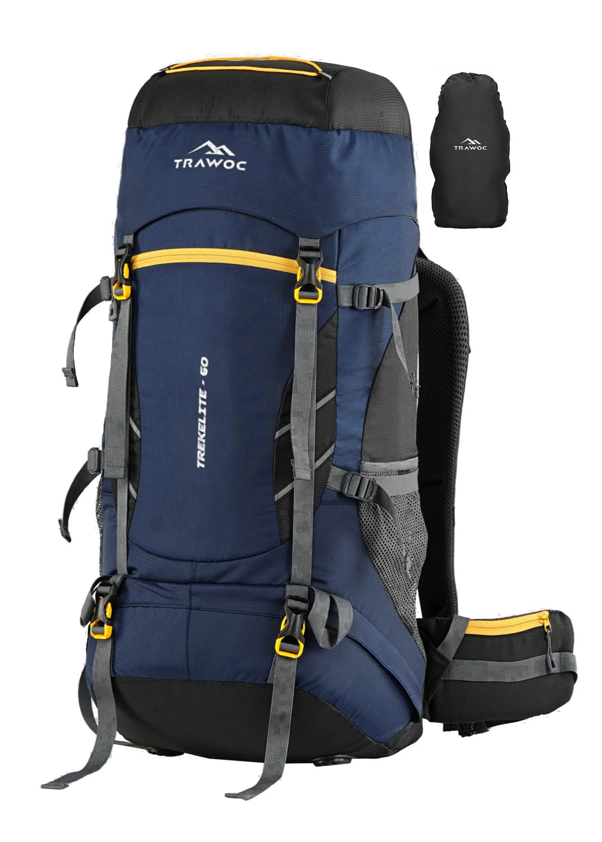 TRAWOC Trekking Backpack 60L